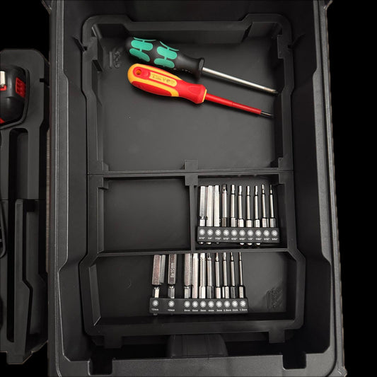 Milwaukee M12 BDDX Sub Compact Drill Driver with Removable Chuck INSERT for Packout Organizer