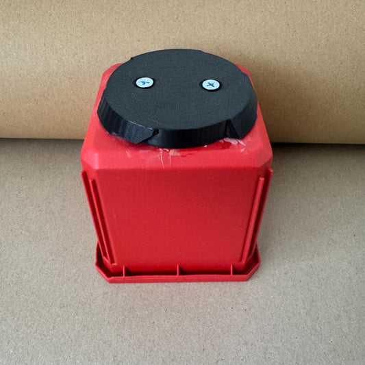Universal Milwaukee Packout Top Mounting Twist Mount Cleat Feet