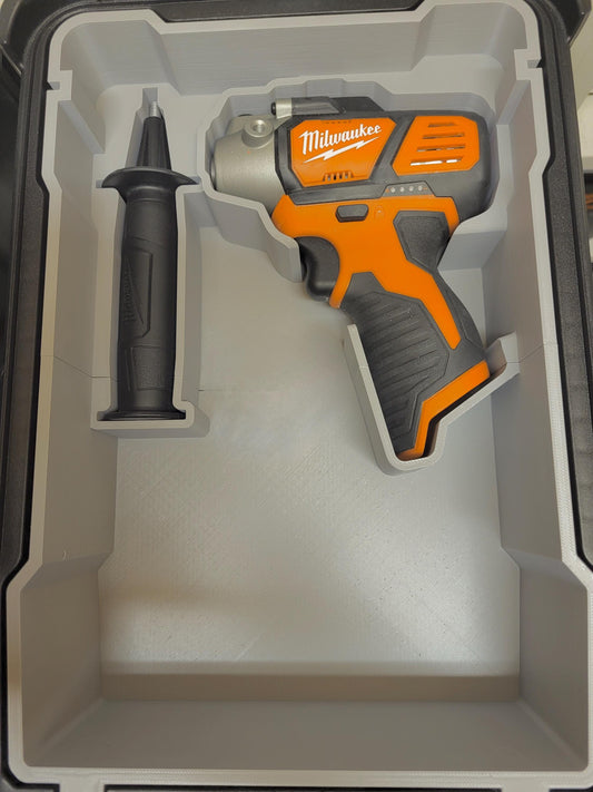 Milwaukee M12 BPS Polisher 4933447791 INSERT for Packout Organizer
