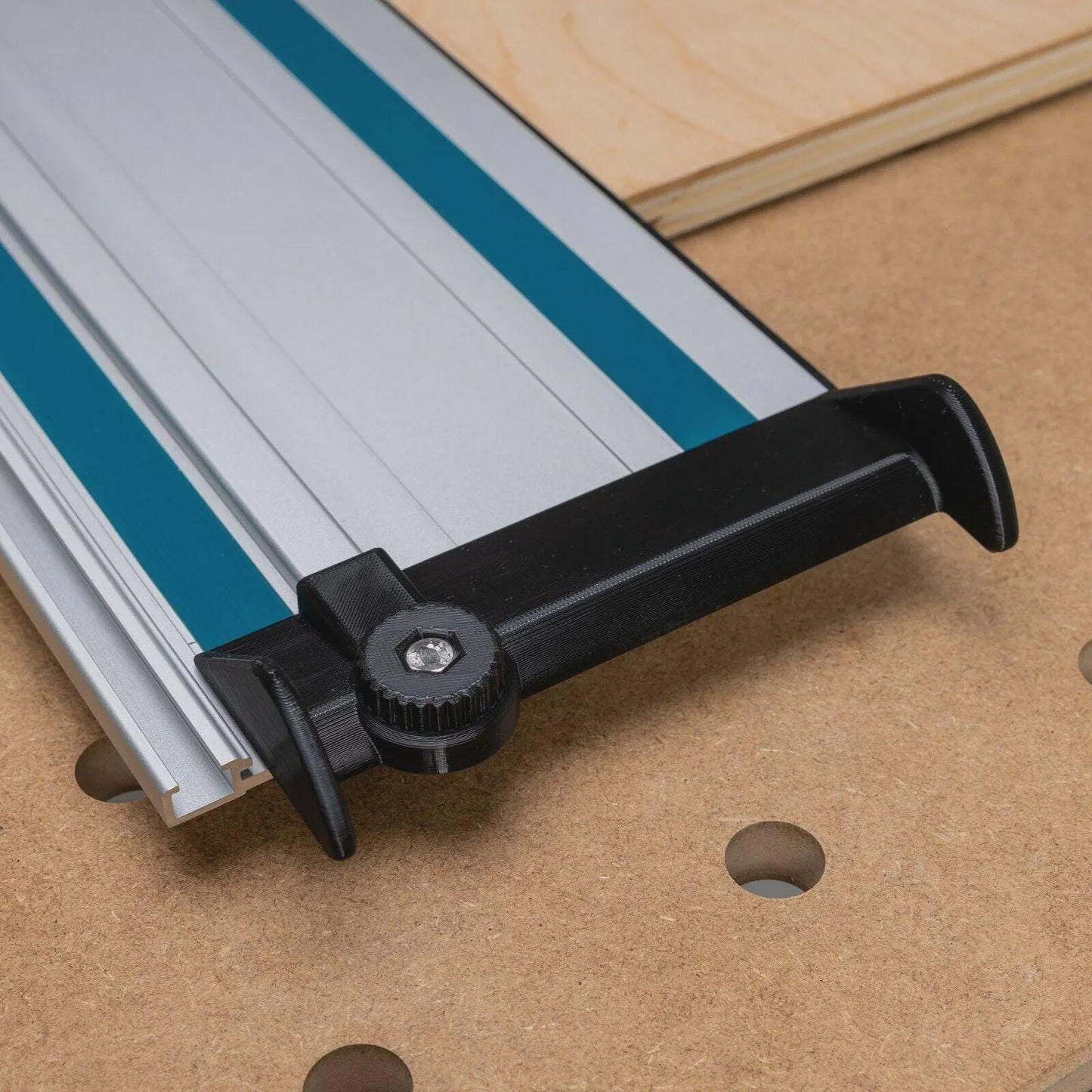 Track Saw Hose Guide: Router Vacuum Deflector for Makita, Festool