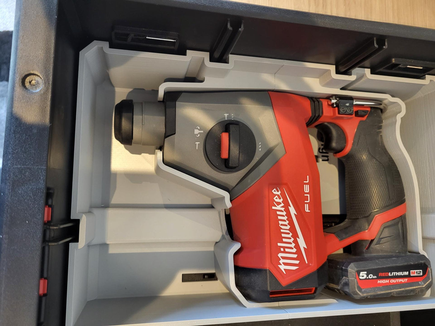 Milwaukee M12 FHAC16 5/8 2508 Fuel 16mm SDS+ Hammer Drill INSERT Packout 2&3 Drawer