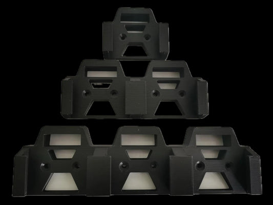 Makita LXT 18V Battery Wall Mount | Heavy Duty Organizer