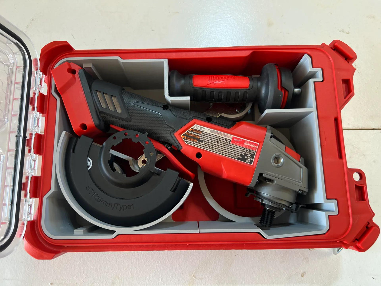 Milwaukee M18 FUEL 2880 5 inch 125mm Angle Grinder INSERT for Packout