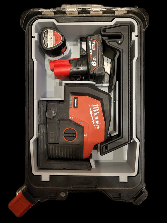Milwaukee M12 CLLP / CLL4P Laser INSERT for Packout Organizer
