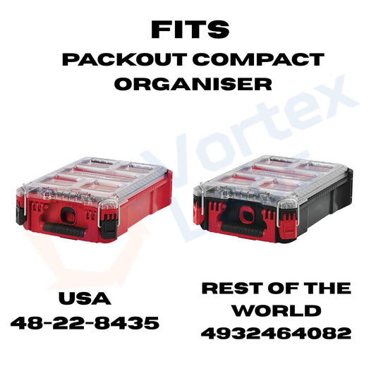 Milwaukee M12 FCOT 2522 Cut Off Tool | 3" (76mm) INSERT for Packout Single Deep Organizer