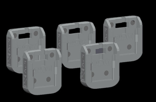 DeWalt XR 12V Battery Mount Heavy Duty Wall Mount