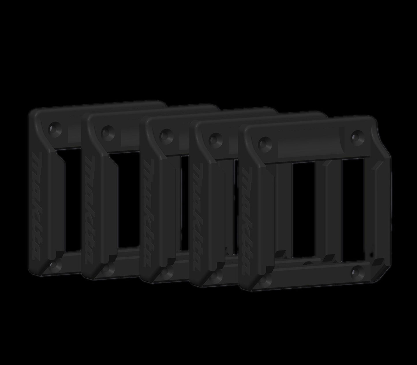 Makita LXT 18V Battery Mount Heavy Duty Wall Mount
