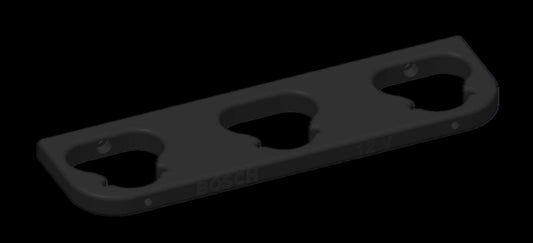 BOSCH 10.8V 12V 12V MAX Battery Mount Holder x3 - x5