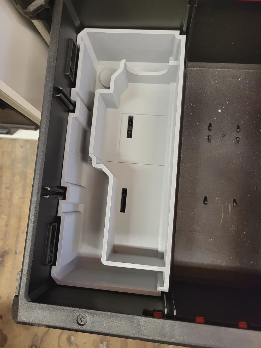 Milwaukee M12 Brushless BLP-0X 2524 Planer INSERT for Packout 2 Drawers