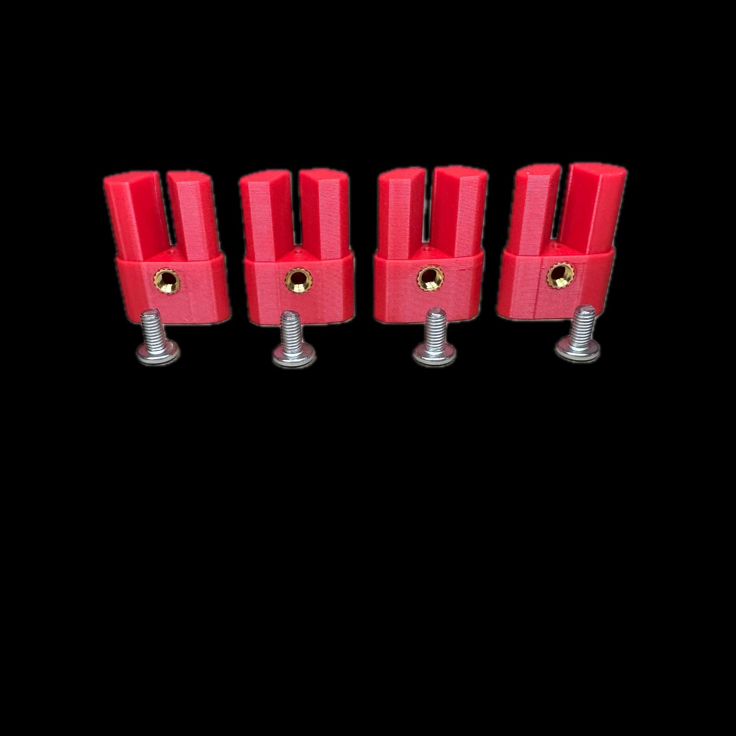 Milwaukee Packout X4 Rail End Caps for quick removal | Packout Mod