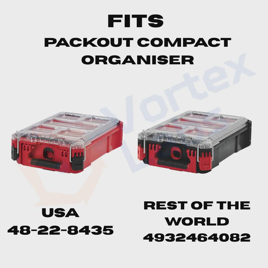 INSERT for Milwaukee M12 BPS Polisher 4933447791 Packout Organizer