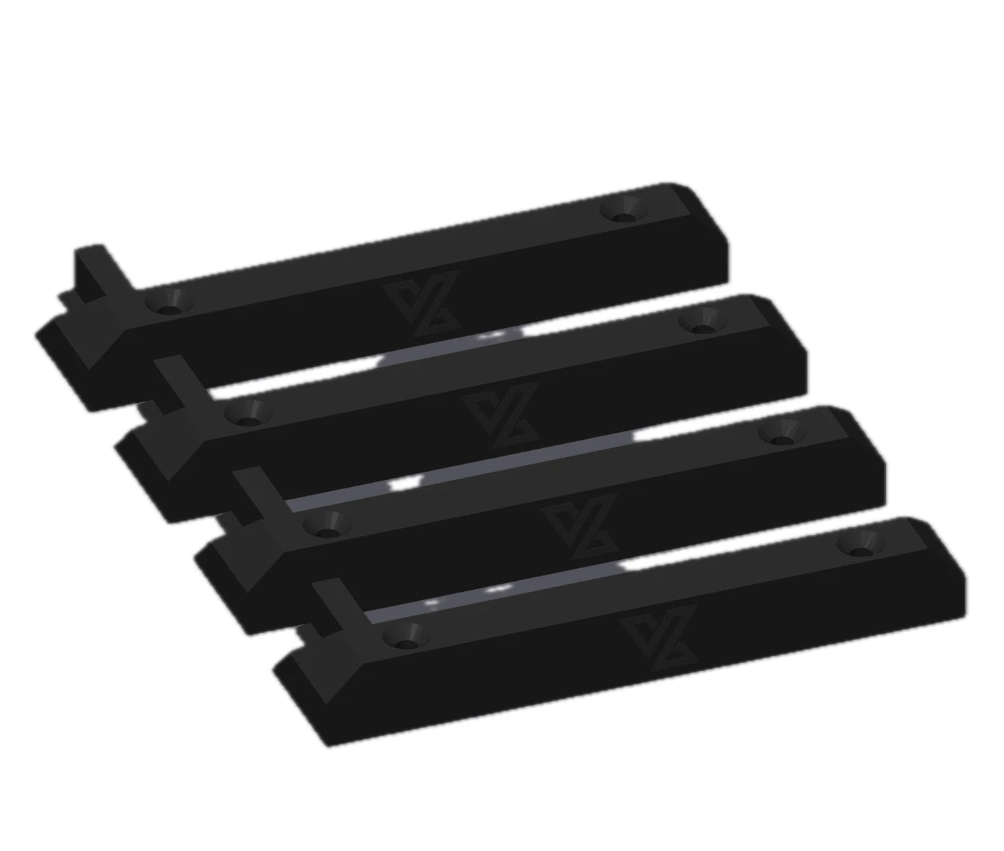Floor Mounting Feet Set for ToughBuilt Stacktech / Stacktech Mods