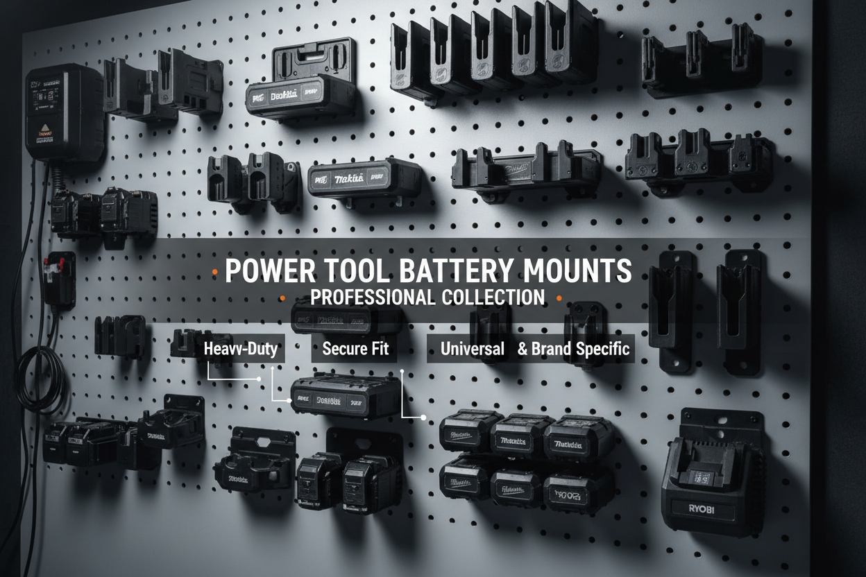 BATTERY MOUNTS