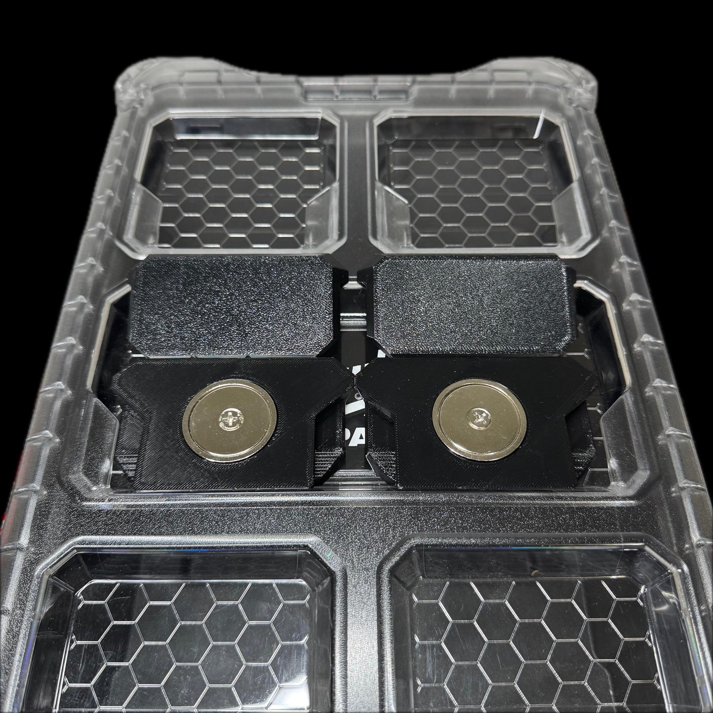 Milwaukee Packout OmniLink Mod | Magnetic Cleat Feet, Top Lid Mount