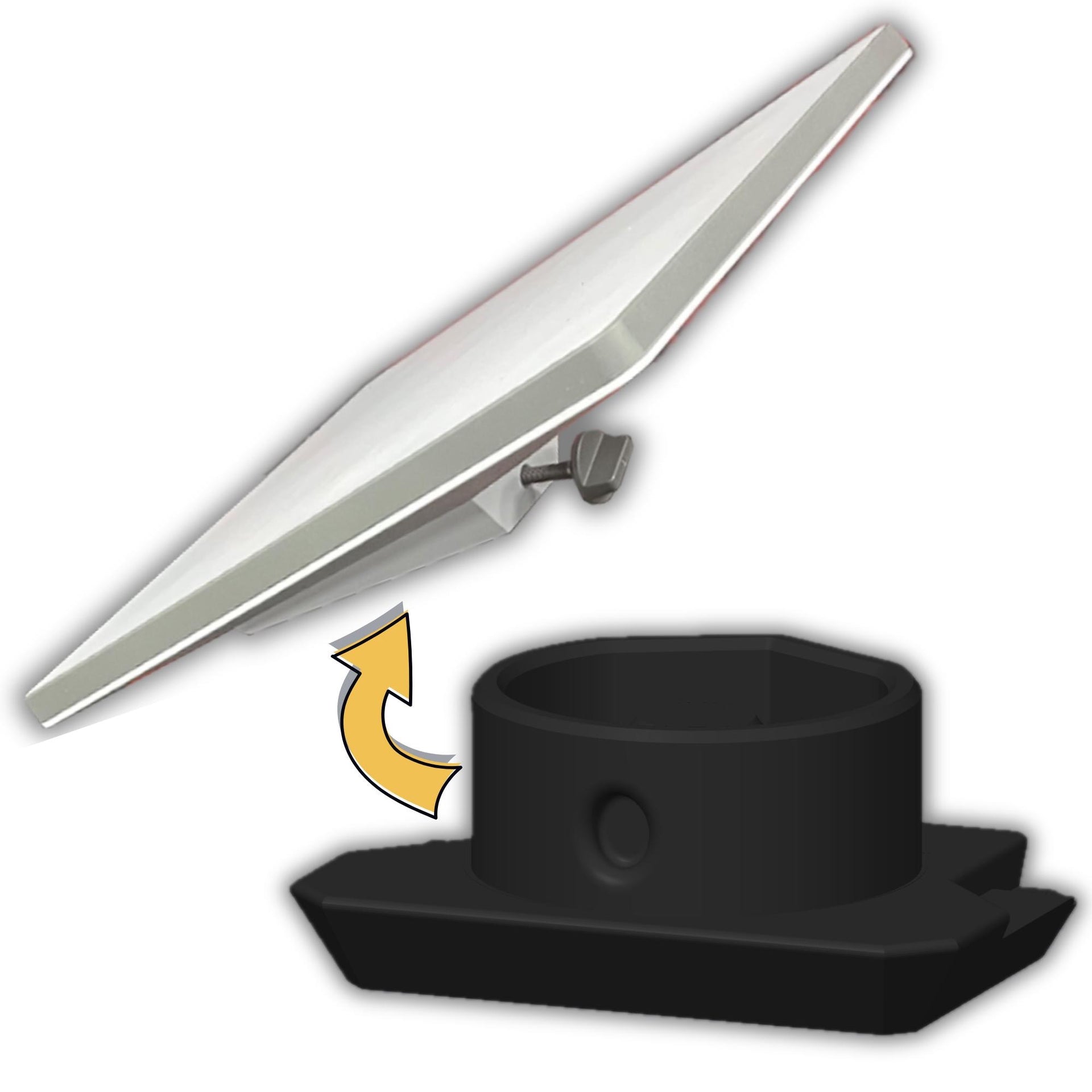 Starlink Mini Post FEB 2025 Milwaukee Packout Top Lid Cleat Mount Packout Mod