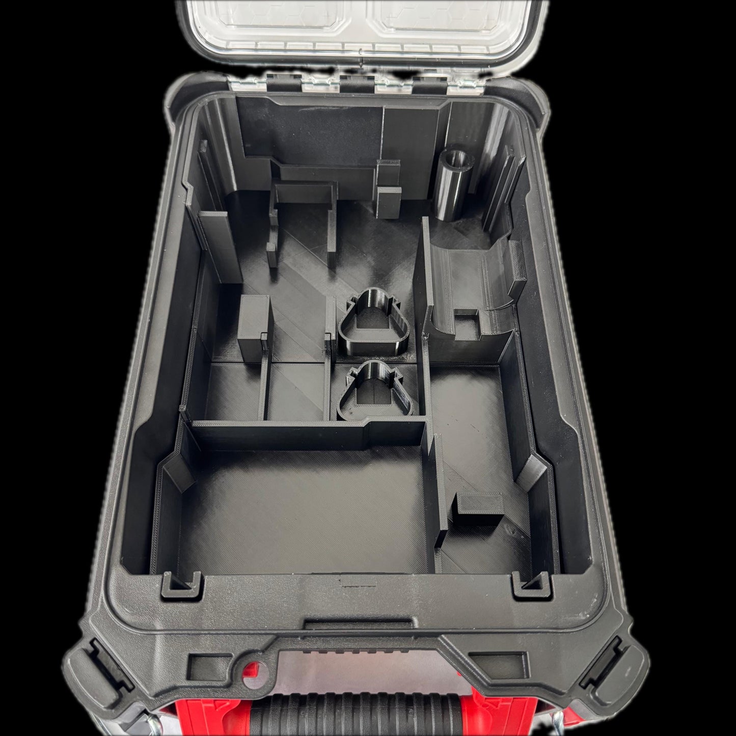 Milwaukee M12 FUEL 1/2 - 3/8 Impact Wrench & 3/8 Ratchet | Packout INSERT (ONLY)