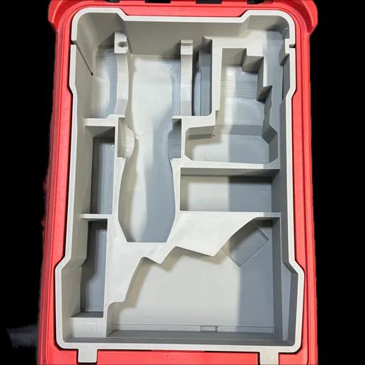 Milwaukee M12 2522-20 Cut Off Tool | 3" (76mm) INSERT for Packout Single Deep Organizer