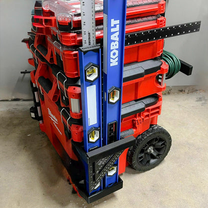 Milwaukee Packout Tool Box Accessory: 5-in-1 Mount for Levels & Squares