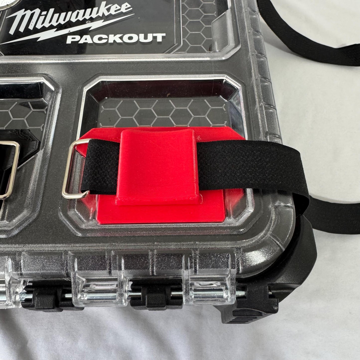 Milwaukee Packout Velcro Strap Cleat Mount | Packout Mod X4