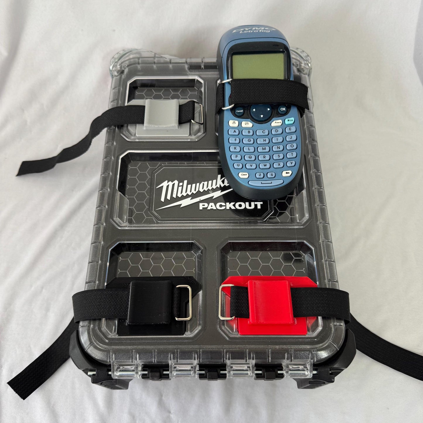 Milwaukee Packout Velcro Strap Cleat Mount | Packout Mod X4