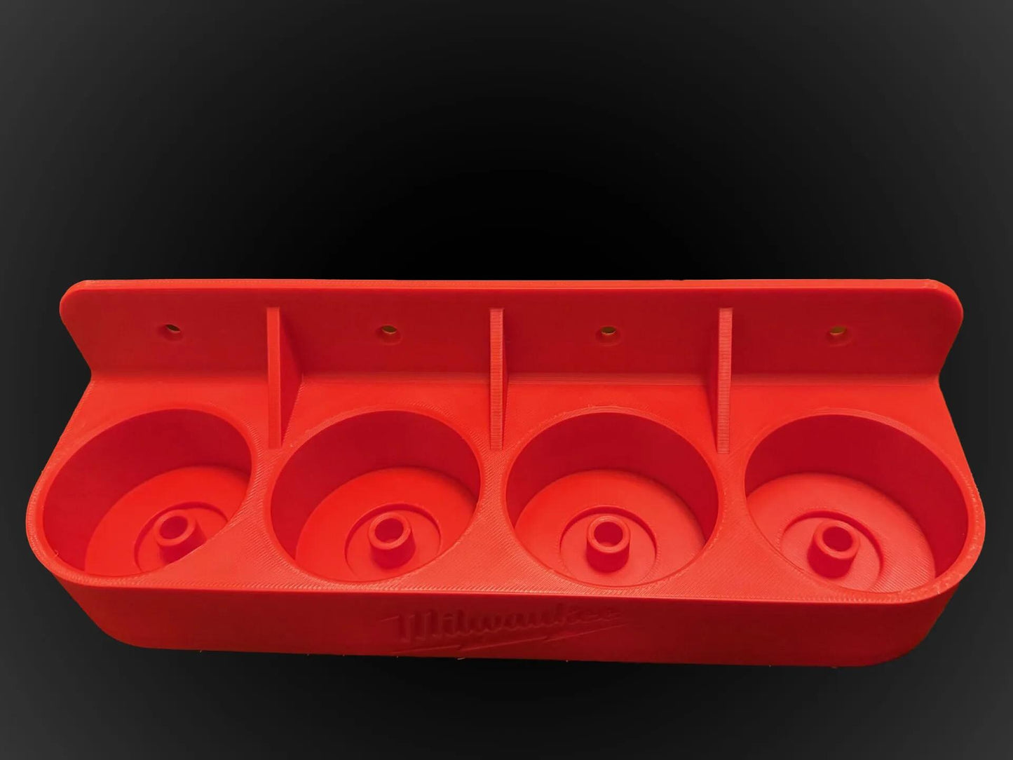 Milwaukee M12 Installation Driver 4x Heads Wall Mount Hanger Garage Van Storage