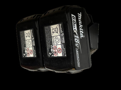 Makita LXT 18V Battery Wall Mount | Heavy Duty Organizer