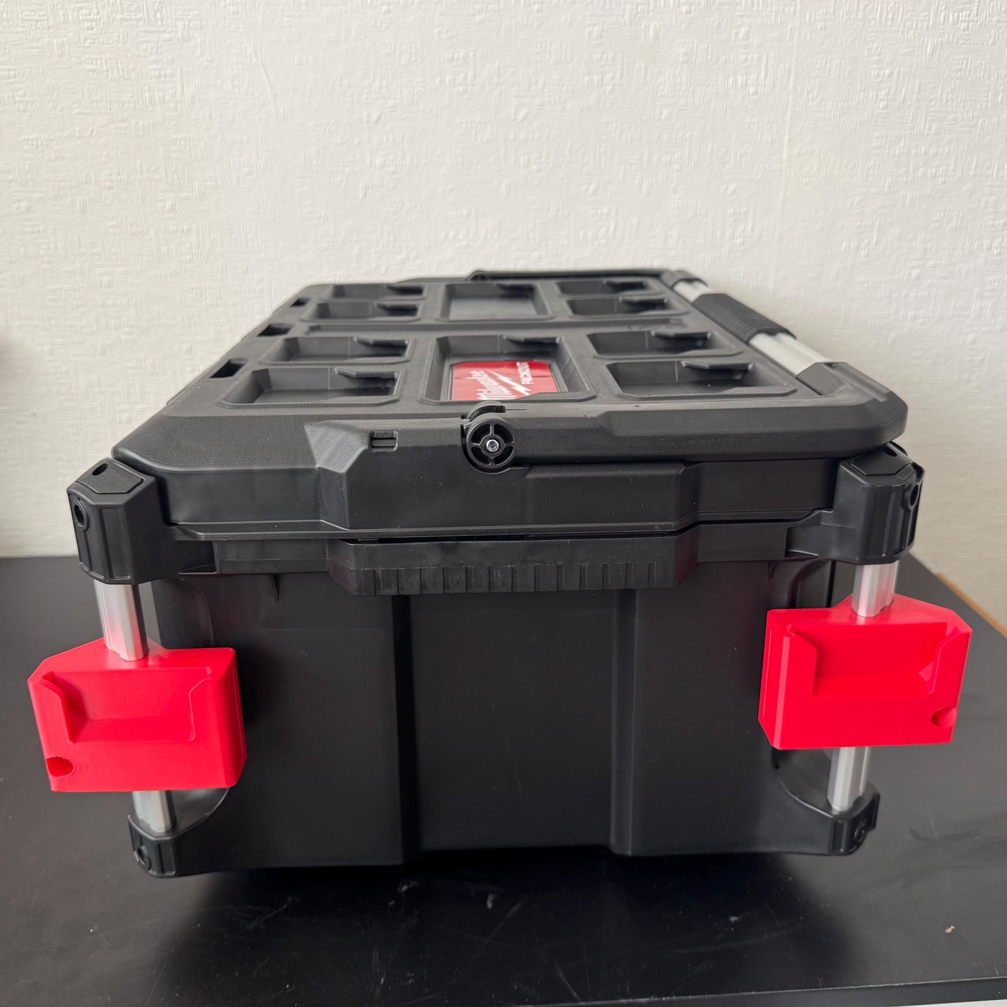 Full Size Organizer and Crate Side Mount to Trolley & Drawers