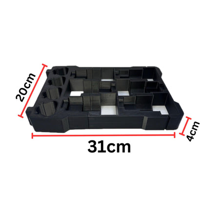 Milwaukee M12 CP & XC Battery INSERT for Packout Compact Organizer