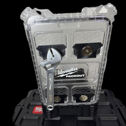 Milwaukee Packout OmniLink Mod | Magnetic Cleat Feet, Top Lid Mount