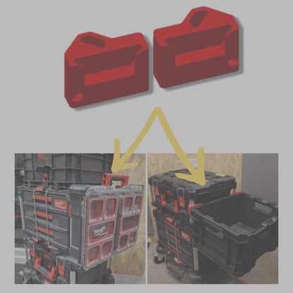 Full Size Organizer and Crate Side Mount to Trolley & Drawers