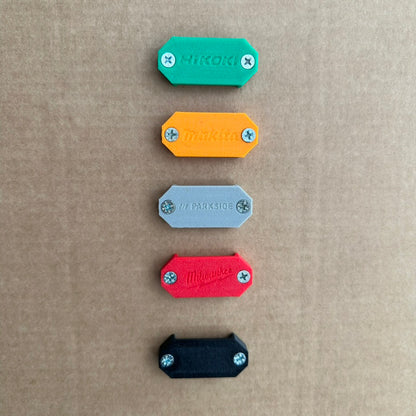 5X Tape Measure Holder Wall Mount Bracket Clip with Tool Brand Logo