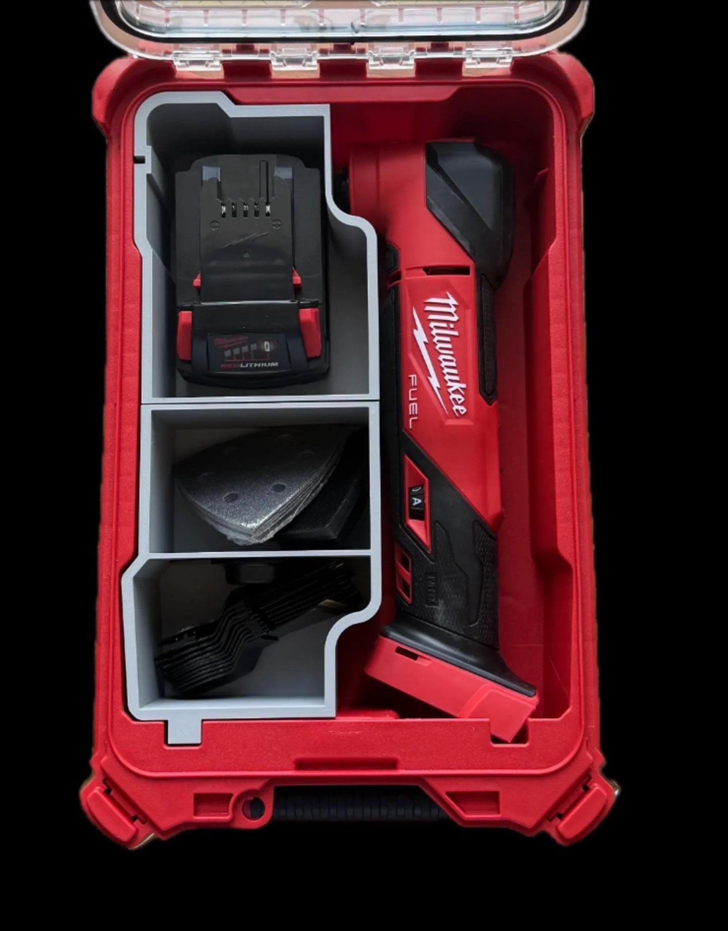 Milwaukee M18FMT 2836 M18 Fuel Oscillating Multi Tool INSERT (ONLY) for Packout