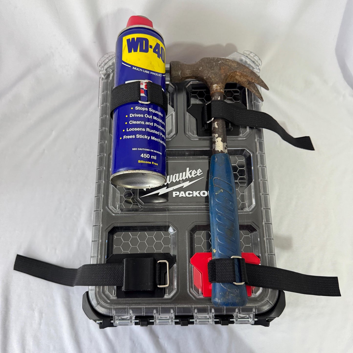 Milwaukee Packout Velcro Strap Cleat Mount | Packout Mod X4