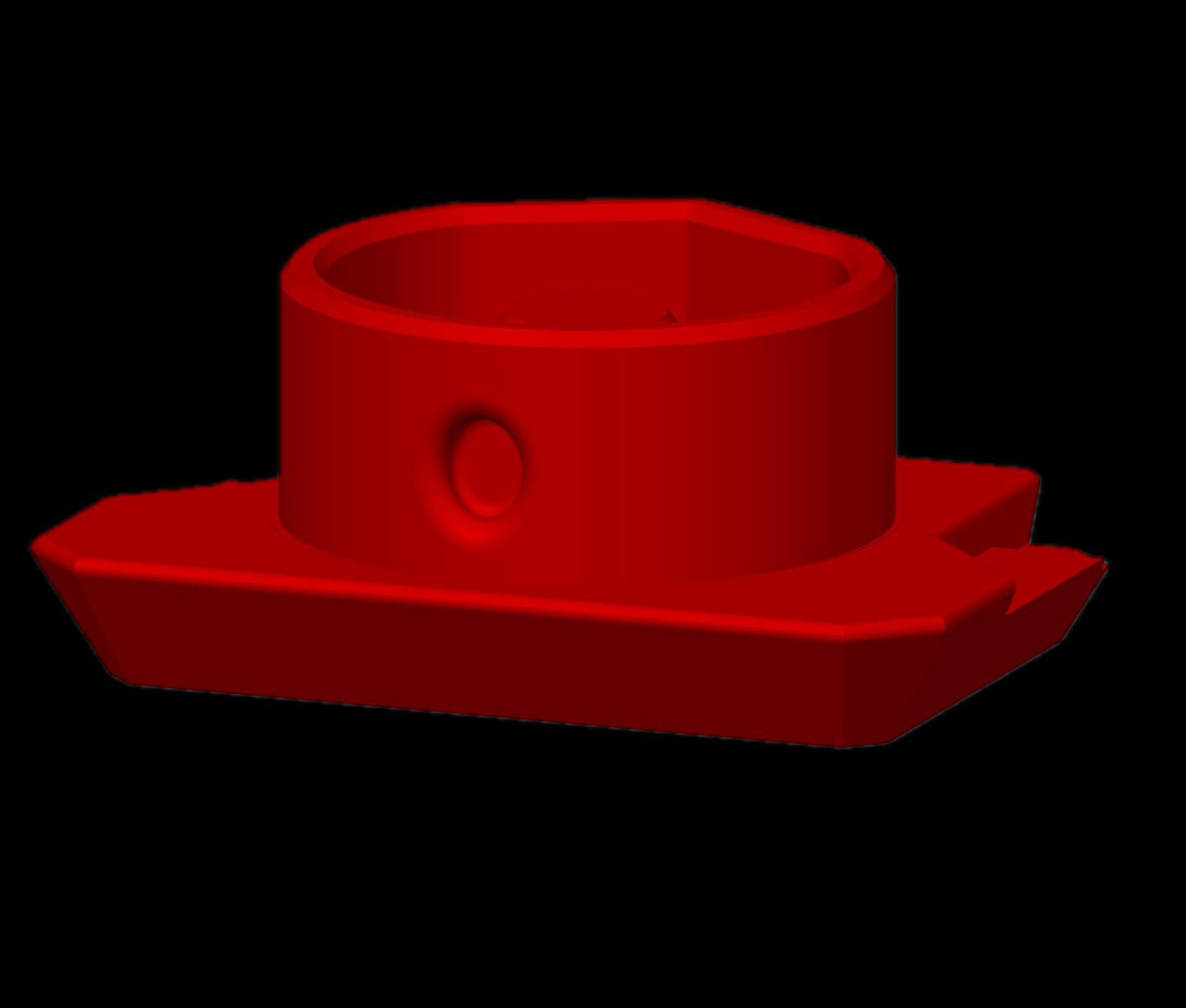 Starlink Mini Post FEB 2025 Milwaukee Packout Top Lid Cleat Mount Packout Mod