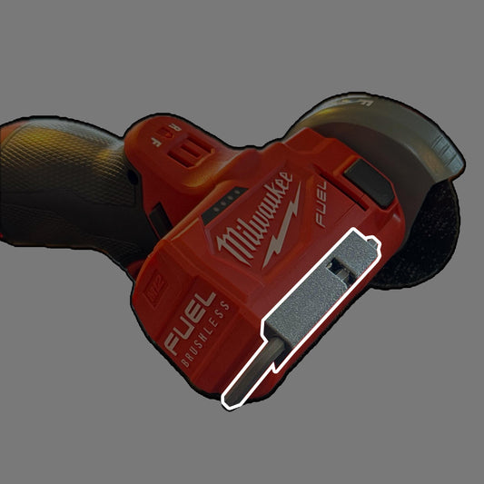 Allen Wrench Holder Mod Add On for Milwaukee M12 Fuel Cutoff Tool 76mm | 3in