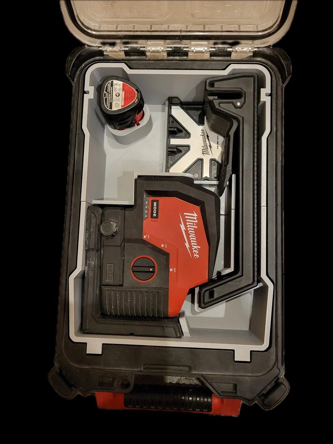 Milwaukee M12 CLLP / CLL4P Laser INSERT for Packout Organizer