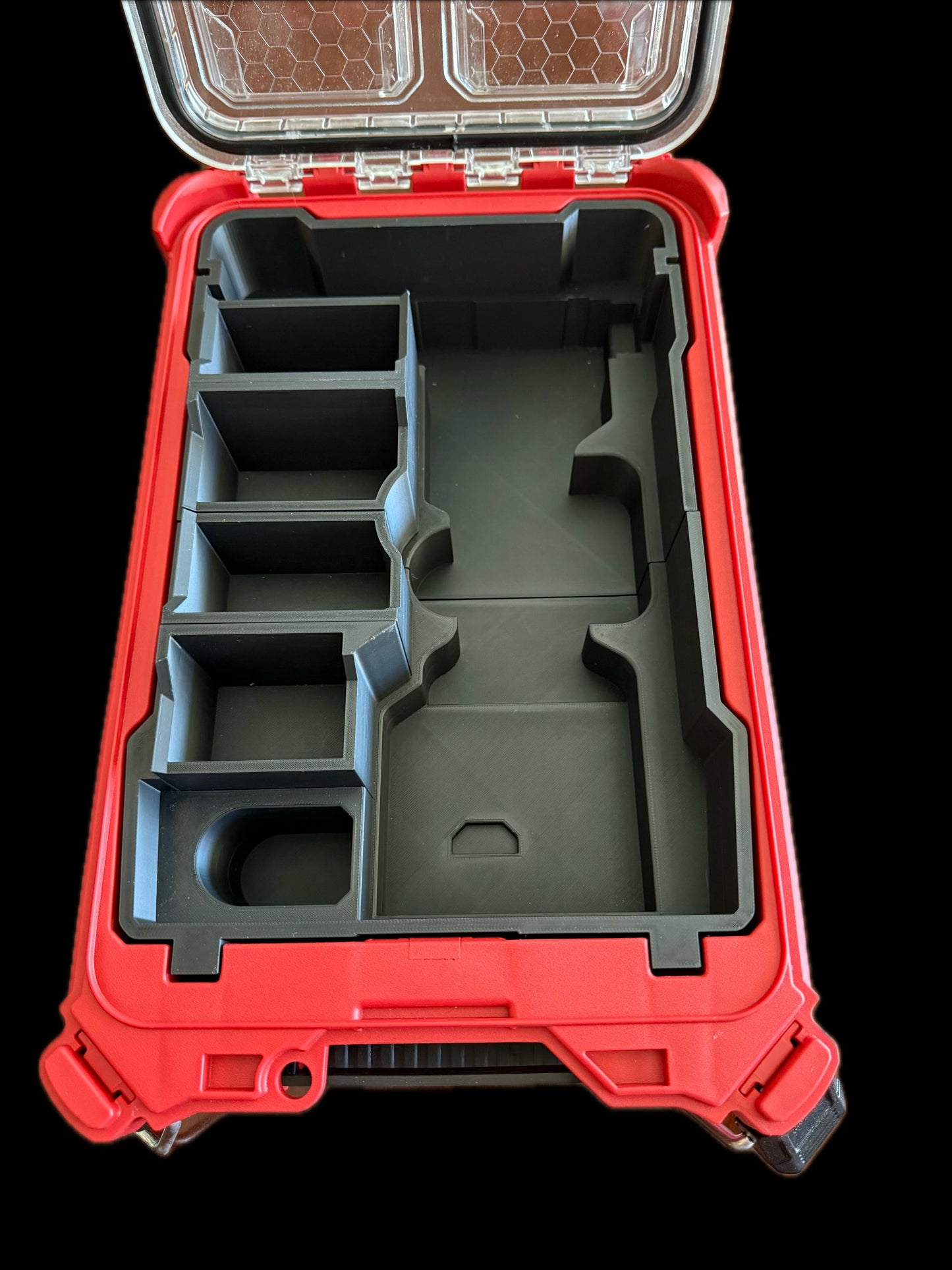 Milwaukee Packout M12 Rivet Gun BPRT 2550 (USA) INSERT for Packout Compact Organizer