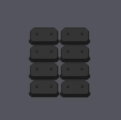 Milwaukee Packout Mounting Cleat Feet Packout Mods