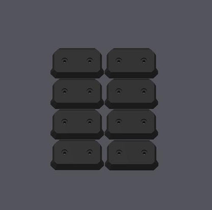 Milwaukee Packout Mounting Cleat Feet Packout Mods