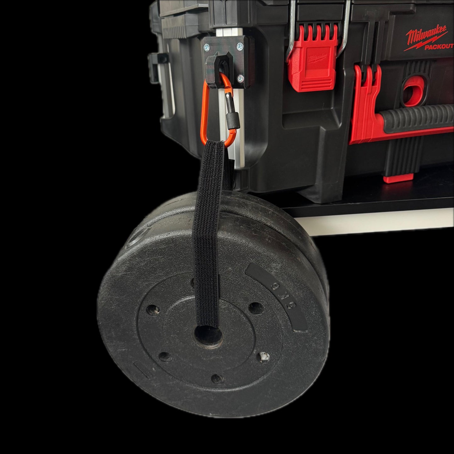 OmniLink Milwaukee Packout Tool Box & Drawer Rail Mods | Magnet | Hook | Add Ons