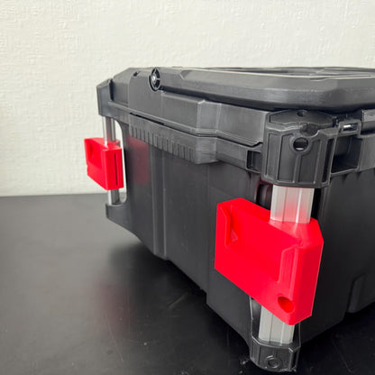 Full Size Organizer and Crate Side Mount to Trolley & Drawers