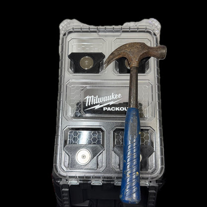 Milwaukee Packout OmniLink Mod | Magnetic Cleat Feet, Top Lid Mount
