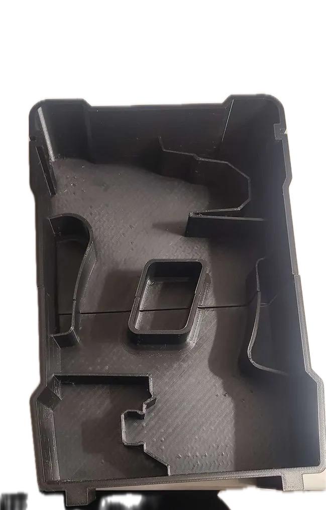 Milwaukee Packout Insert M18 2850-20 Impact Driver & 2801-20 Drill Organiser