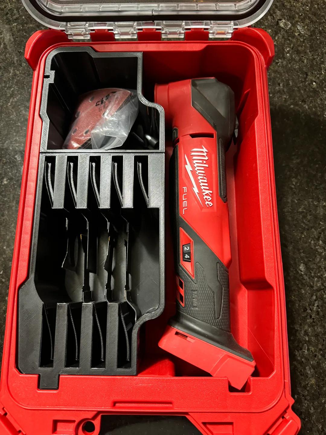 Milwaukee M18FMT 2836 M18 Fuel Oscillating Multi Tool INSERT (ONLY) for Packout