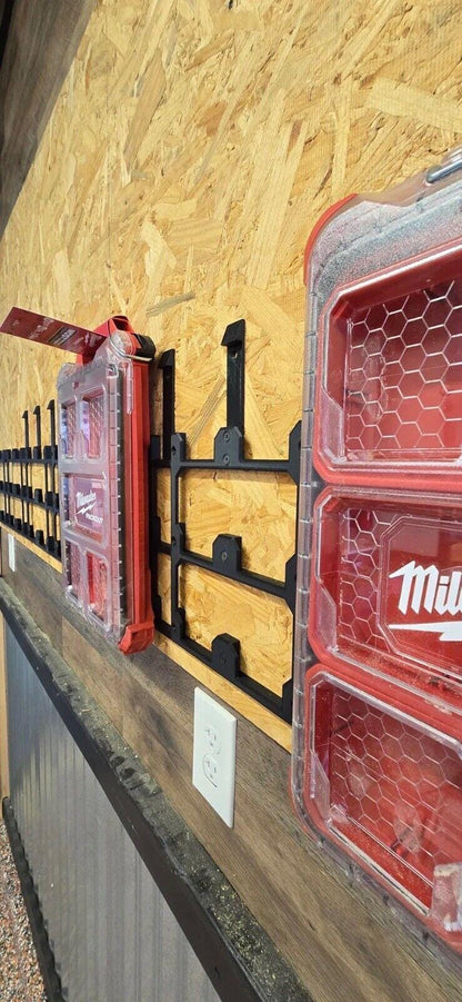 Milwaukee Packout Organiser Wall Mount