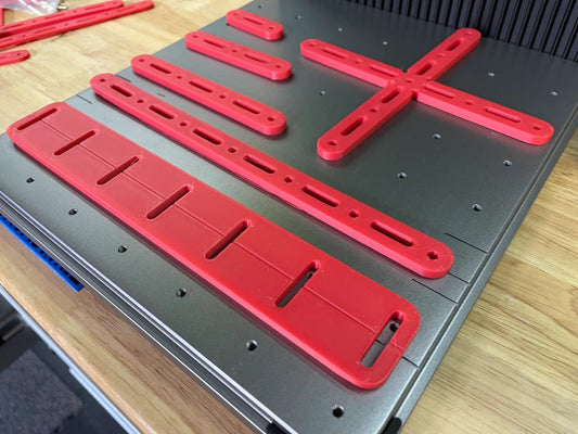 xTool F1 Ultra Jig: Laser Engraving Alignment Tool, Precision Fixture