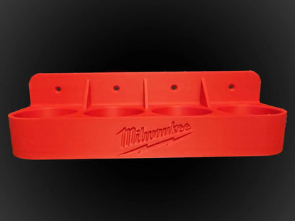 Milwaukee M12 Installation Driver 4x Heads Wall Mount Hanger Garage Van Storage