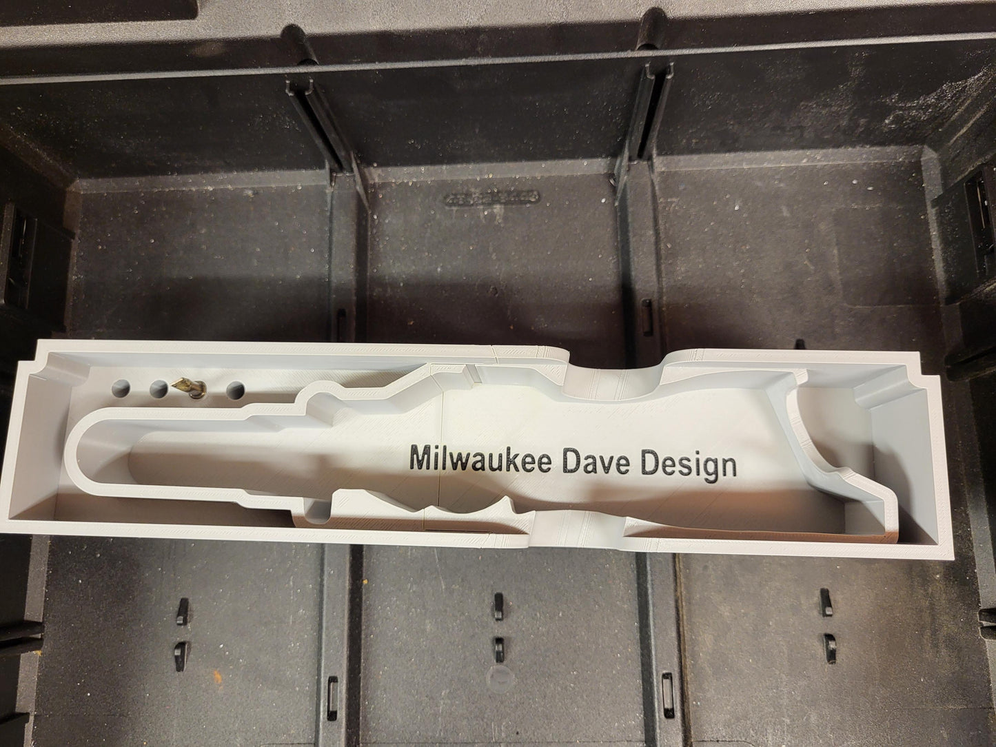 Milwaukee Packout M12 Soldering Iron Solder INSERT (ONLY) for Packout Drawers