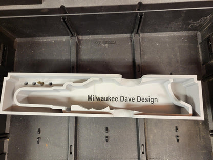 Milwaukee Packout M12 Soldering Iron Solder INSERT (ONLY) for Packout Drawers