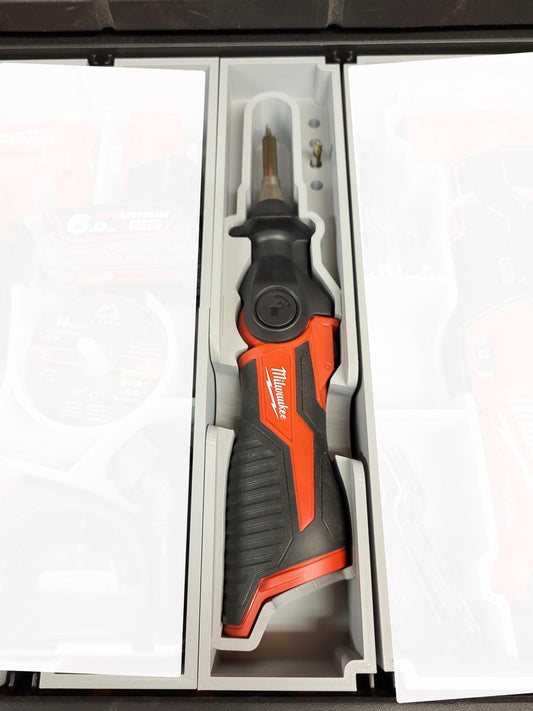 Milwaukee Packout M12 Soldering Iron Solder INSERT (ONLY) for Packout Drawers